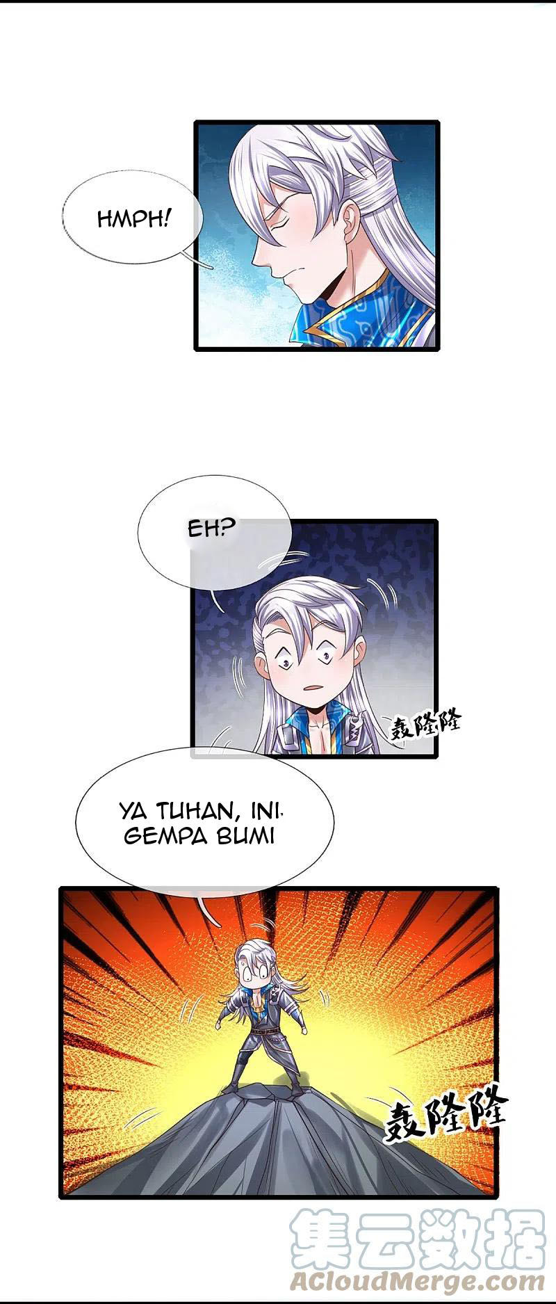 Shura Sword Sovereign Chapter 247 Bahasa Indonesia